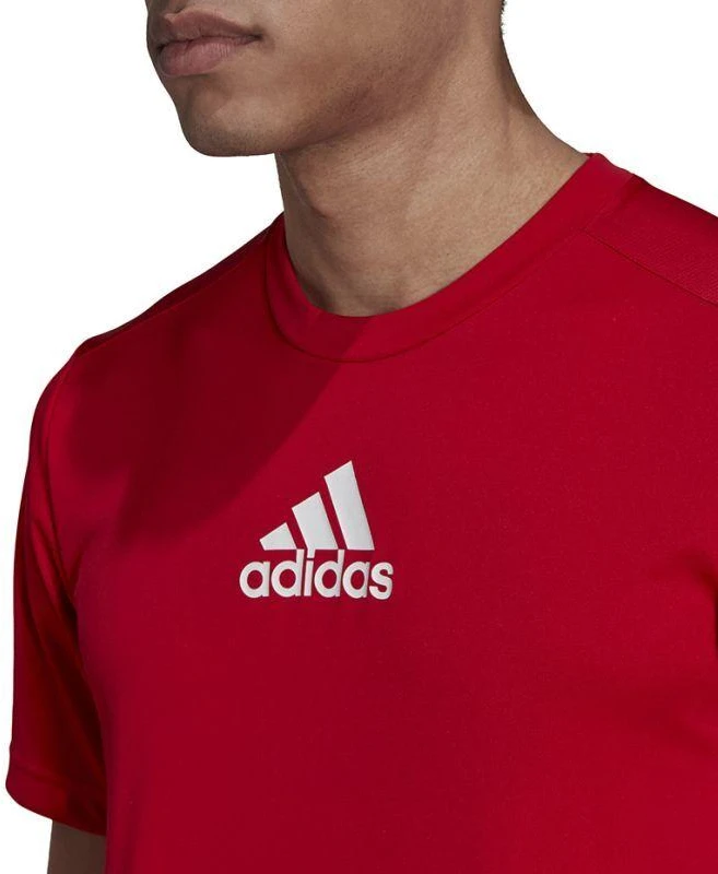 adidas Primeblue Sukurta judėjimui Sportiniai 3-Stripes marškinėliai M GM4318