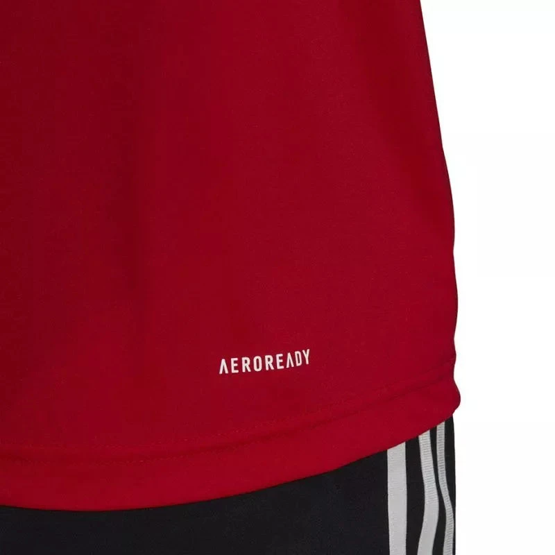 adidas Primeblue Sukurta judėjimui Sportiniai 3-Stripes marškinėliai M GM4318
