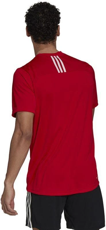 adidas Primeblue Sukurta judėjimui Sportiniai 3-Stripes marškinėliai M GM4318