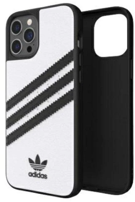 Apple iPhone 12 Pro Max Adidas OR Moulded dėklas PU (42239) baltos spalvos