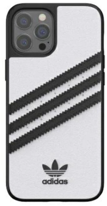 Apple iPhone 12 Pro Max Adidas OR Moulded dėklas PU (42239) baltos spalvos