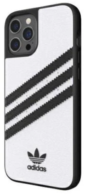 Apple iPhone 12 Pro Max Adidas OR Moulded dėklas PU (42239) baltos spalvos