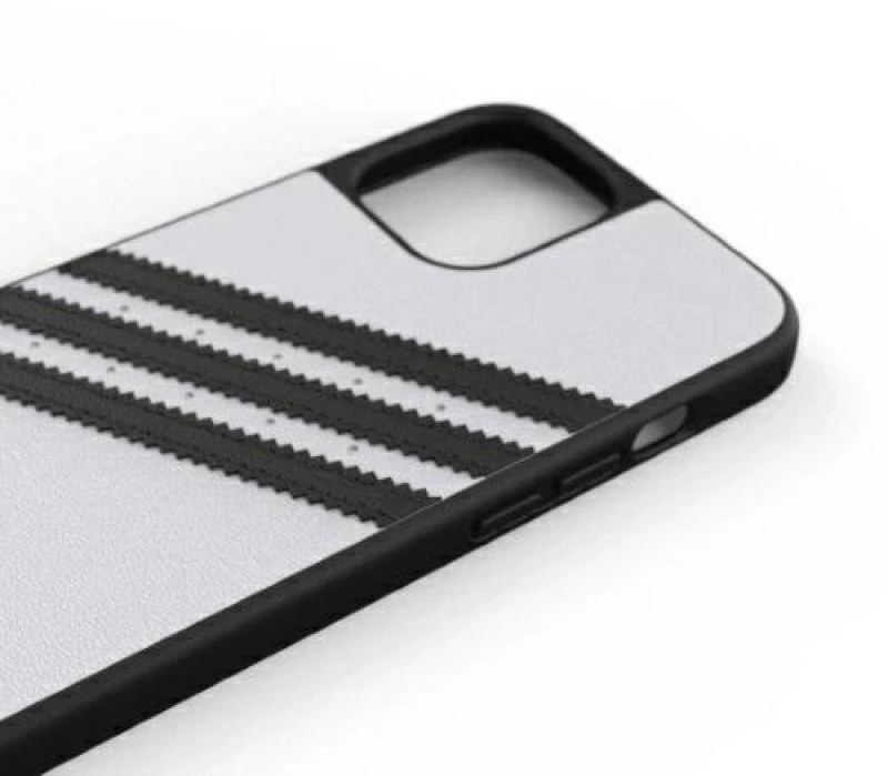 Apple iPhone 12 Pro Max Adidas OR Moulded dėklas PU (42239) baltos spalvos