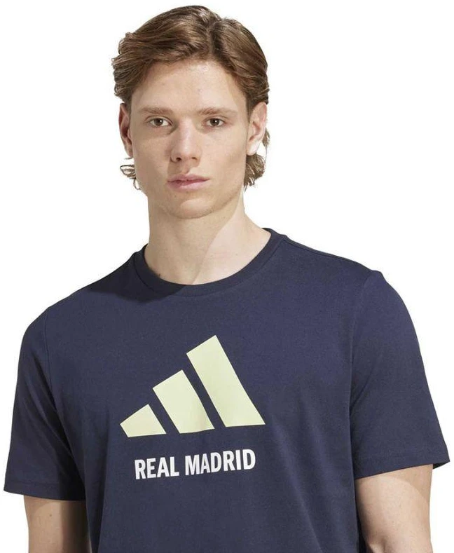 Adidas Real Madrid 24/25 Sezoninė grafinė "T" tipo marškinėliai M JX1130