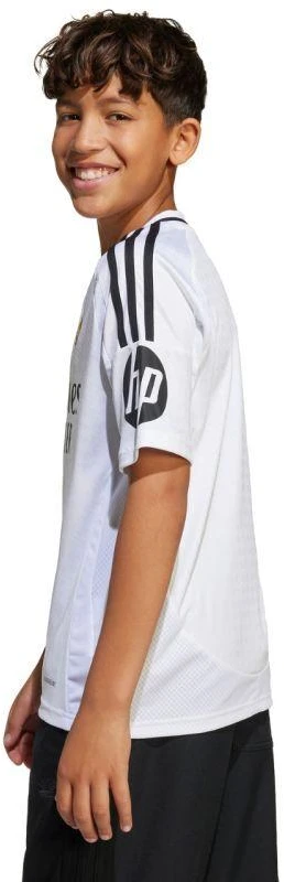 adidas Real Madrid 24/25 Vaikų namų marškinėliai Balta JX2139