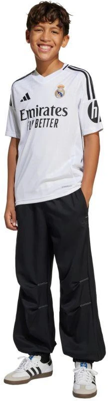 adidas Real Madrid 24/25 Vaikų namų marškinėliai Balta JX2139