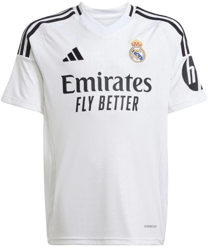 adidas Real Madrid 24/25 Vaikų namų marškinėliai Balta JX2139