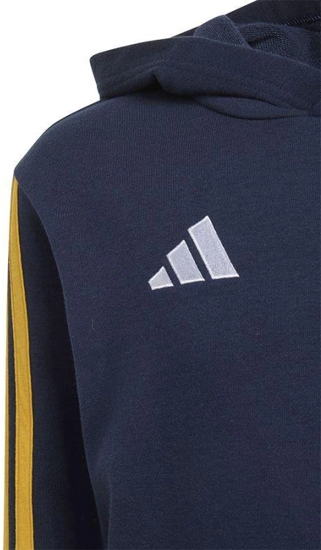 adidas Real Madrid džemperis su gobtuvu jauniams KG5365