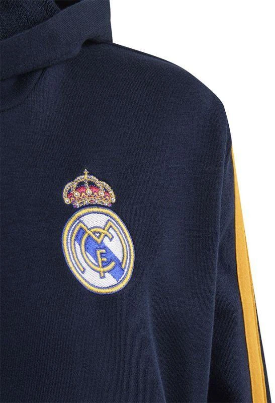 adidas Real Madrid džemperis su gobtuvu jauniams KG5365