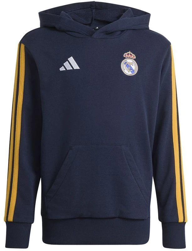 adidas Real Madrid džemperis su gobtuvu jauniams KG5365