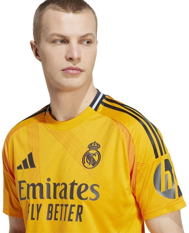Adidas Real Madrid Išvykos 2024/25 Džersis JSY JX2133