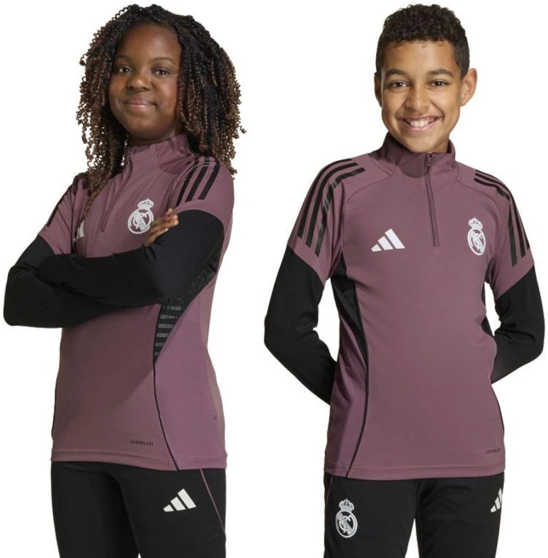 adidas Real Madrid Jaunimo treniruočių bliuzonas KA1688