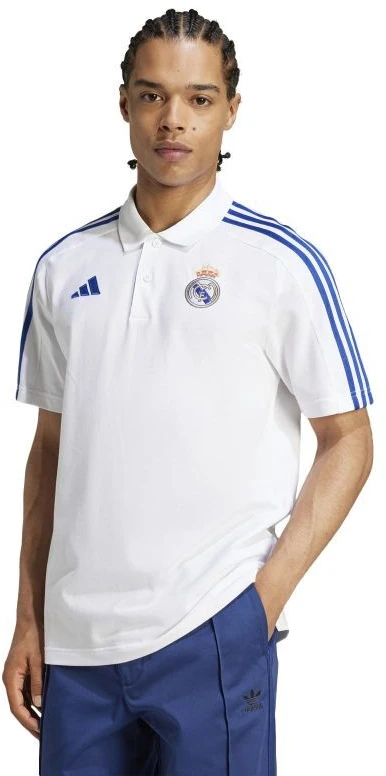 Adidas Real Madrid M IT3813 polo marškinėliai