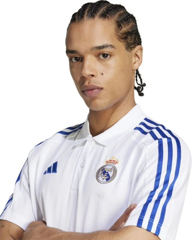 Adidas Real Madrid M IT3813 polo marškinėliai