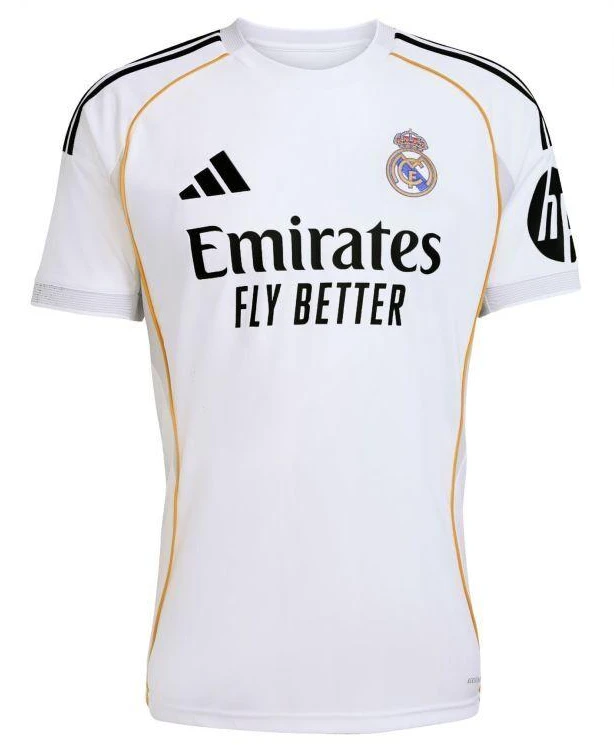 Adidas Real Madrid marškinėliai namams M JJ1931