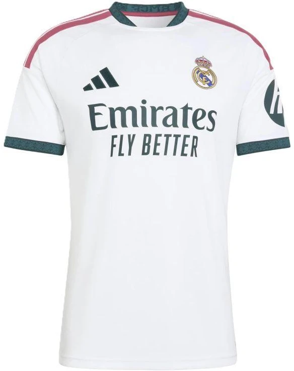 „adidas“ „Real Madrid“ namų aprangos marškinėliai JZ7206