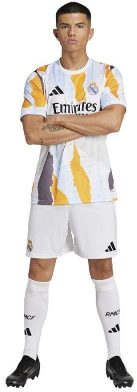 Adidas Real Madrid „Pre-Match“ M JJ3493 marškinėliai