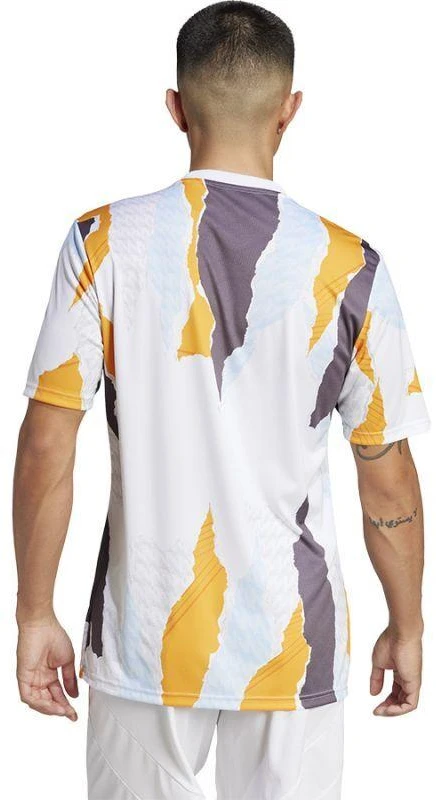 Adidas Real Madrid „Pre-Match“ M JJ3493 marškinėliai