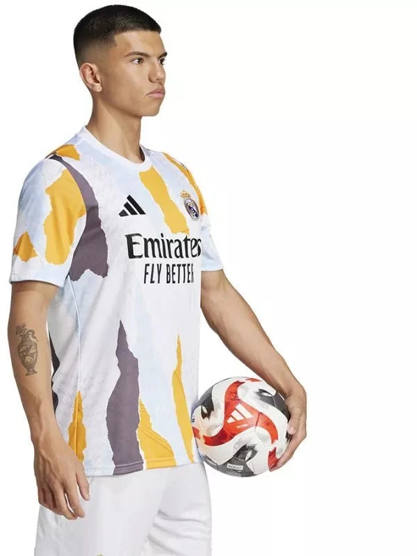 Adidas Real Madrid „Pre-Match“ M JJ3493 marškinėliai