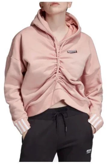 Adidas Ruched Hoodie W EC0782