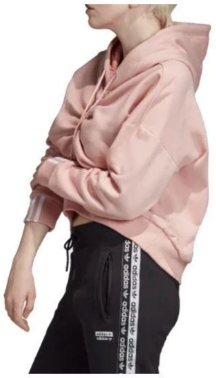 Adidas Ruched Hoodie W EC0782