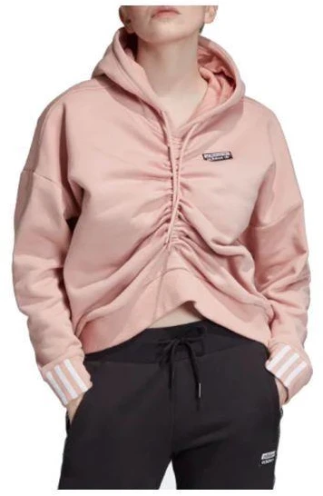 Adidas Ruched Hoodie W EC0782