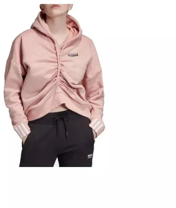 Adidas Ruched Hoodie W EC0782