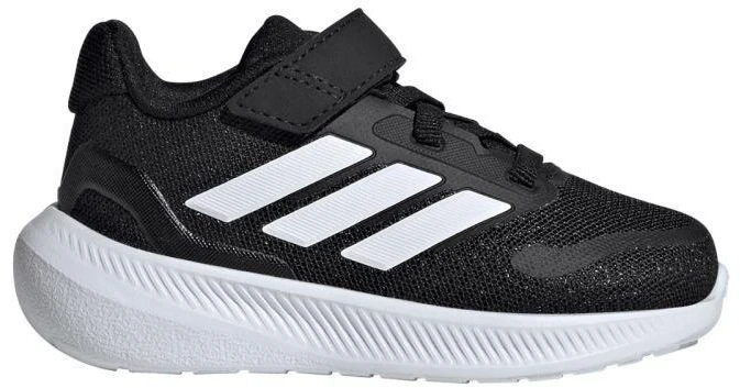 Adidas Runfalcon 5 EL I juodi IE8598 vaikiški batai