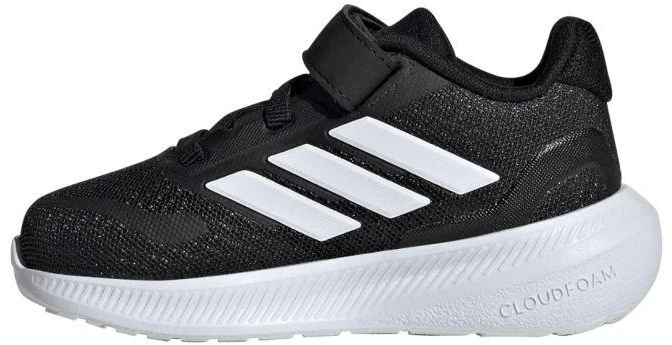 Adidas Runfalcon 5 EL I juodi IE8598 vaikiški batai
