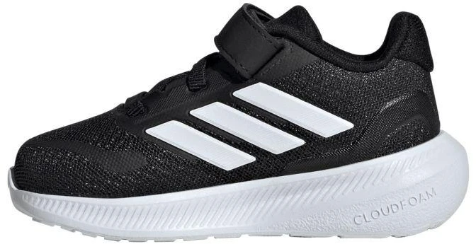 Adidas Runfalcon 5 EL I juodi IE8598 vaikiški batai