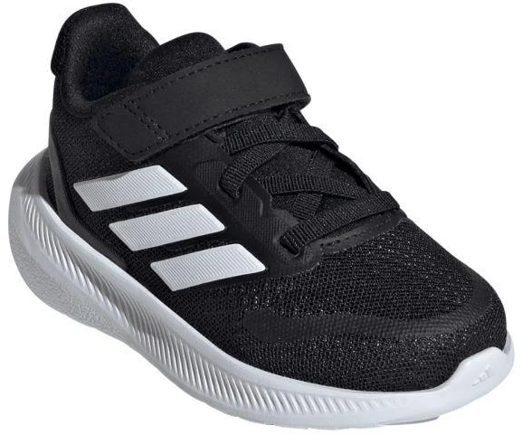 Adidas Runfalcon 5 EL I juodi IE8598 vaikiški batai