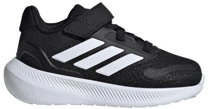 Adidas Runfalcon 5 EL I juodi IE8598 vaikiški batai
