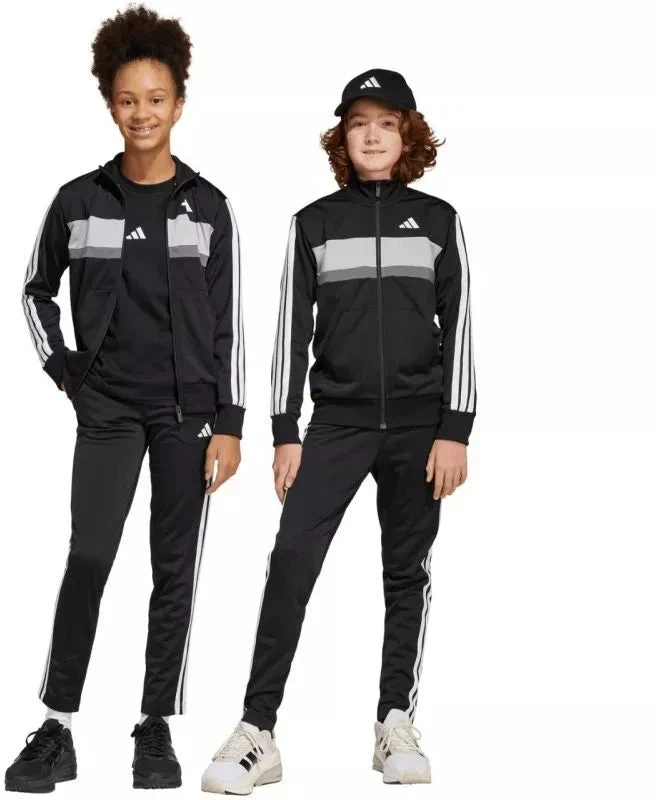 adidas Seasonal Essentials Tiberio 3-Stripes Tricot Jr sportinis kostiumas JY0509