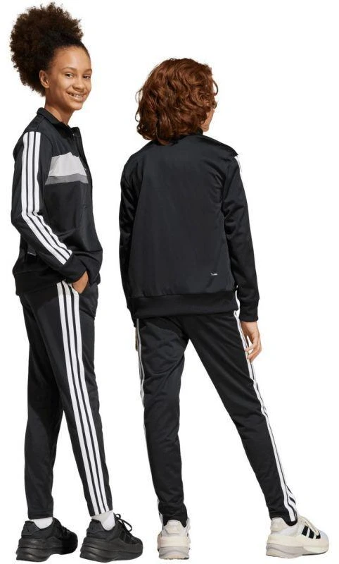 adidas Seasonal Essentials Tiberio 3-Stripes Tricot Jr sportinis kostiumas JY0509