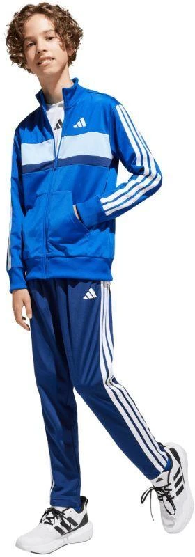 adidas Seasonal Essentials Tiberio 3-Stripes Jr JC7518 sportinis kostiumas