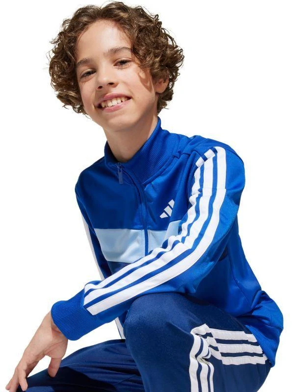 adidas Seasonal Essentials Tiberio 3-Stripes Jr JC7518 sportinis kostiumas