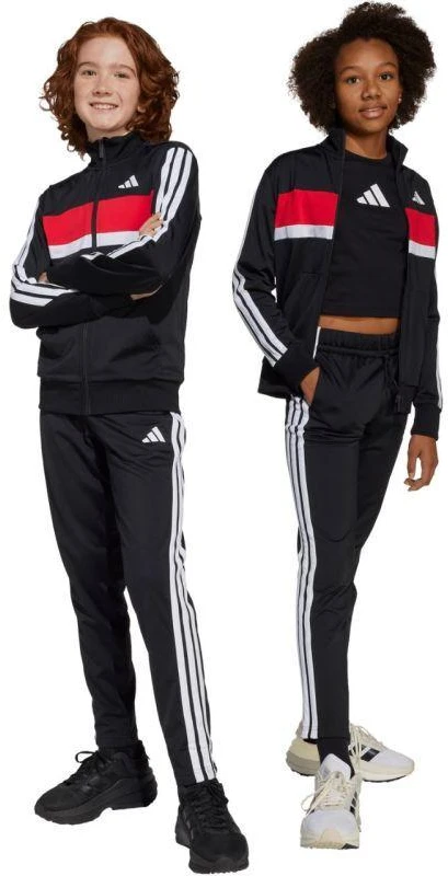 adidas Seasonal Essentials Tiberio 3-Stripes Jr JC7519 sportinis kostiumas