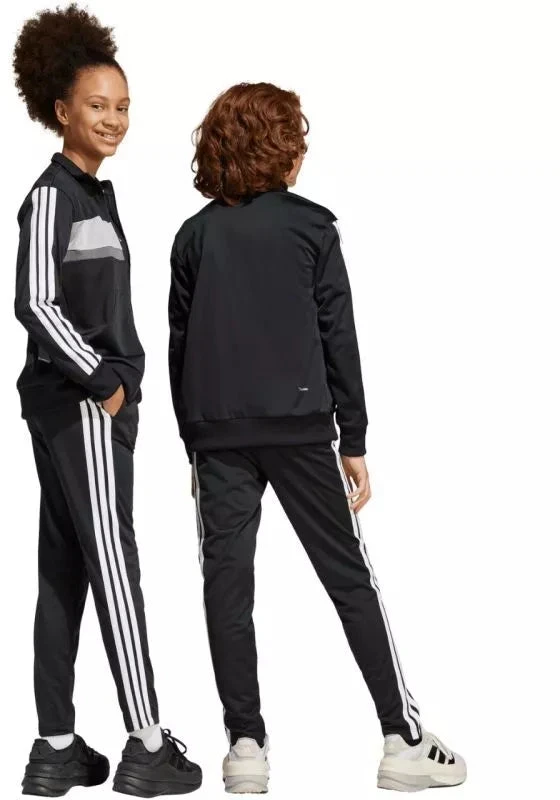 adidas Seasonal Essentials Tiberio 3-Stripes Tricot Jr sportinis kostiumas JY0509