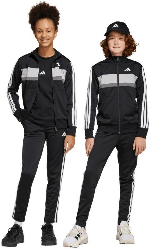 adidas Seasonal Essentials Tiberio 3-Stripes Tricot Jr sportinis kostiumas JY0509
