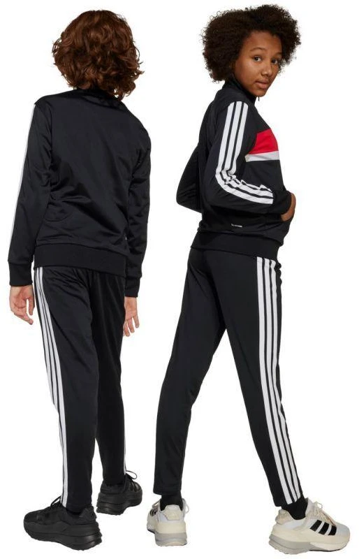 adidas Seasonal Essentials Tiberio 3-Stripes Jr JC7519 sportinis kostiumas