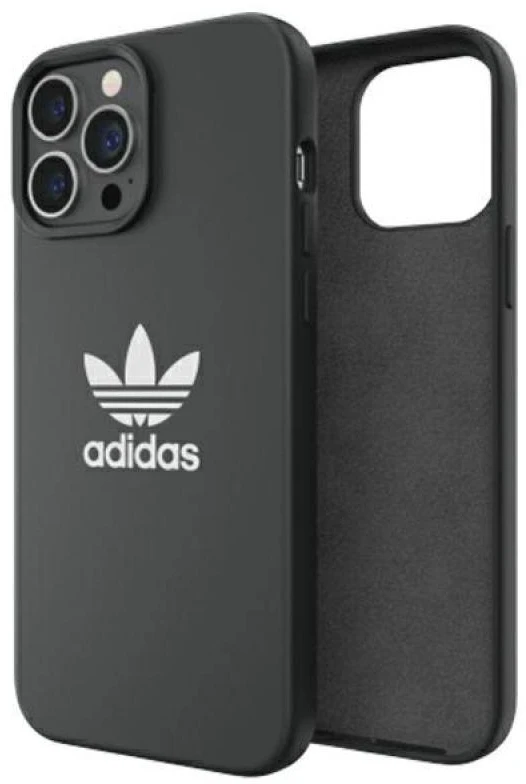 Dėklas Adidas OR Silicone Apple iPhone 13 Pro Max 6,7″ juodos spalvos 47150