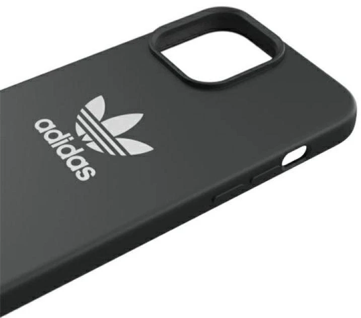 Dėklas Adidas OR Silicone Apple iPhone 13 Pro Max 6,7″ juodos spalvos 47150
