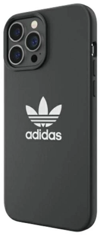 Dėklas Adidas OR Silicone Apple iPhone 13 Pro Max 6,7″ juodos spalvos 47150