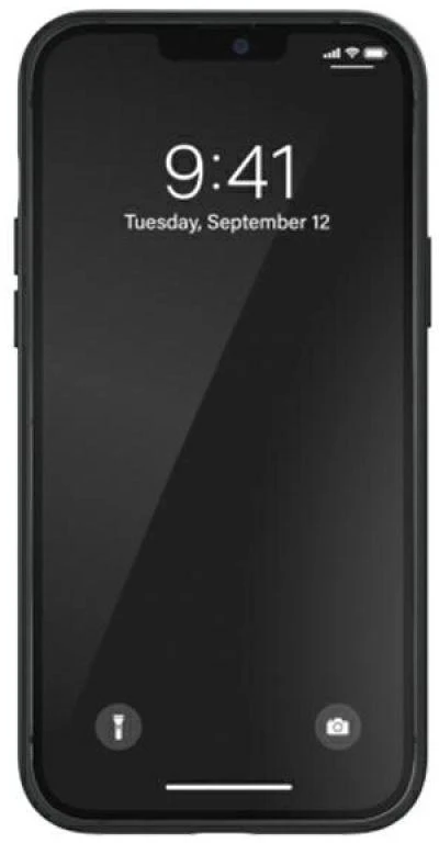Dėklas Adidas OR Silicone Apple iPhone 13 Pro Max 6,7″ juodos spalvos 47150