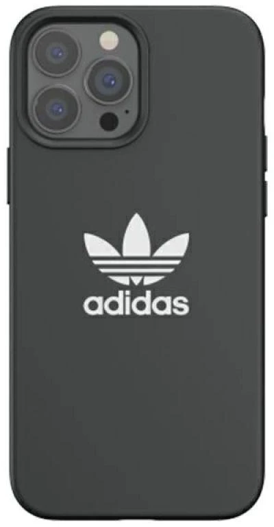 Dėklas Adidas OR Silicone Apple iPhone 13 Pro Max 6,7″ juodos spalvos 47150
