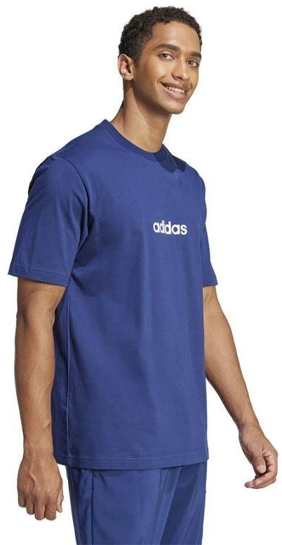 adidas Single Jersey Linear Tee M JE8999