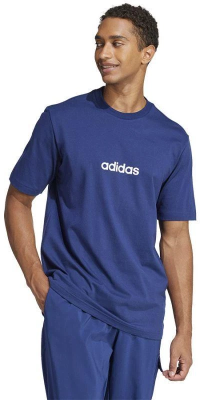 adidas Single Jersey Linear Tee M JE8999