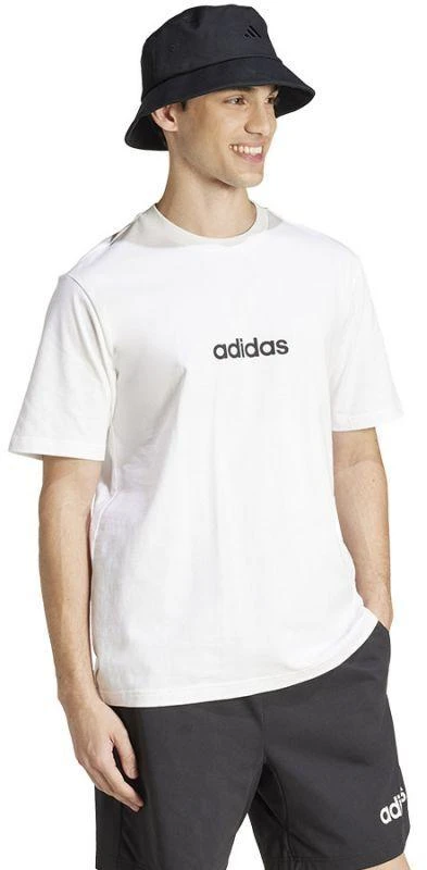 adidas Single Jersey Linear Tee M JE9000