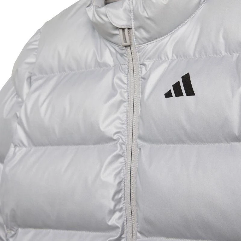 Adidas Sintetinis Pūkas Glam Sidabrinė Vaikiška Striukė JM8870