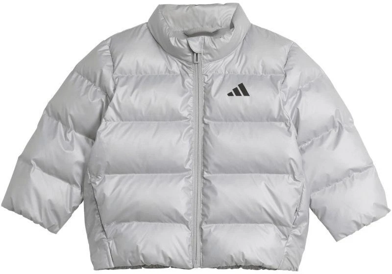 Adidas Sintetinis Pūkas Glam Sidabrinė Vaikiška Striukė JM8870